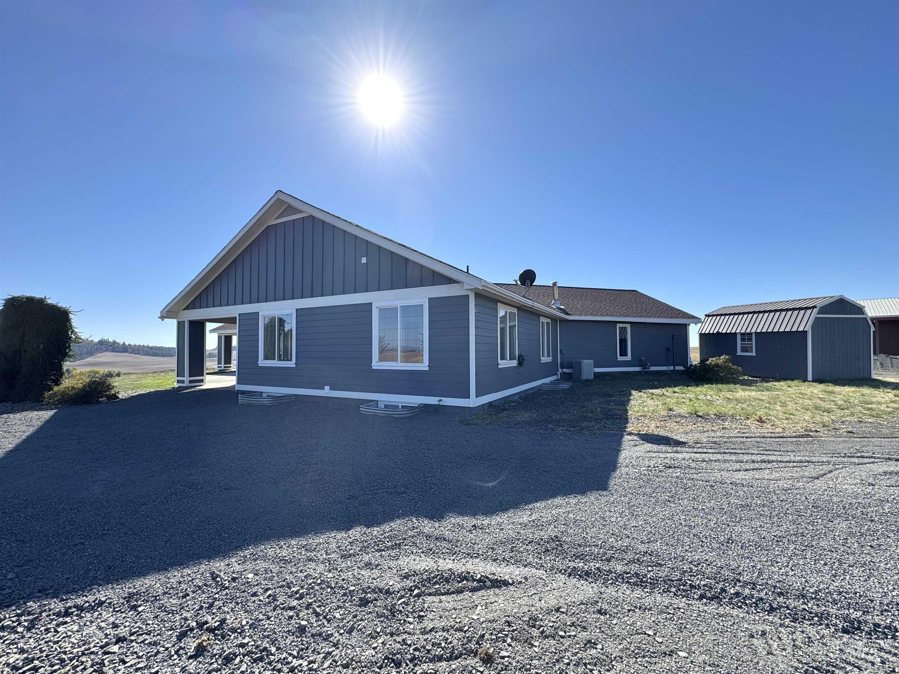 1030 Reams Road Moscow, ID 83843 - Photo 6 of 50 View of front of home featuring board and batten siding