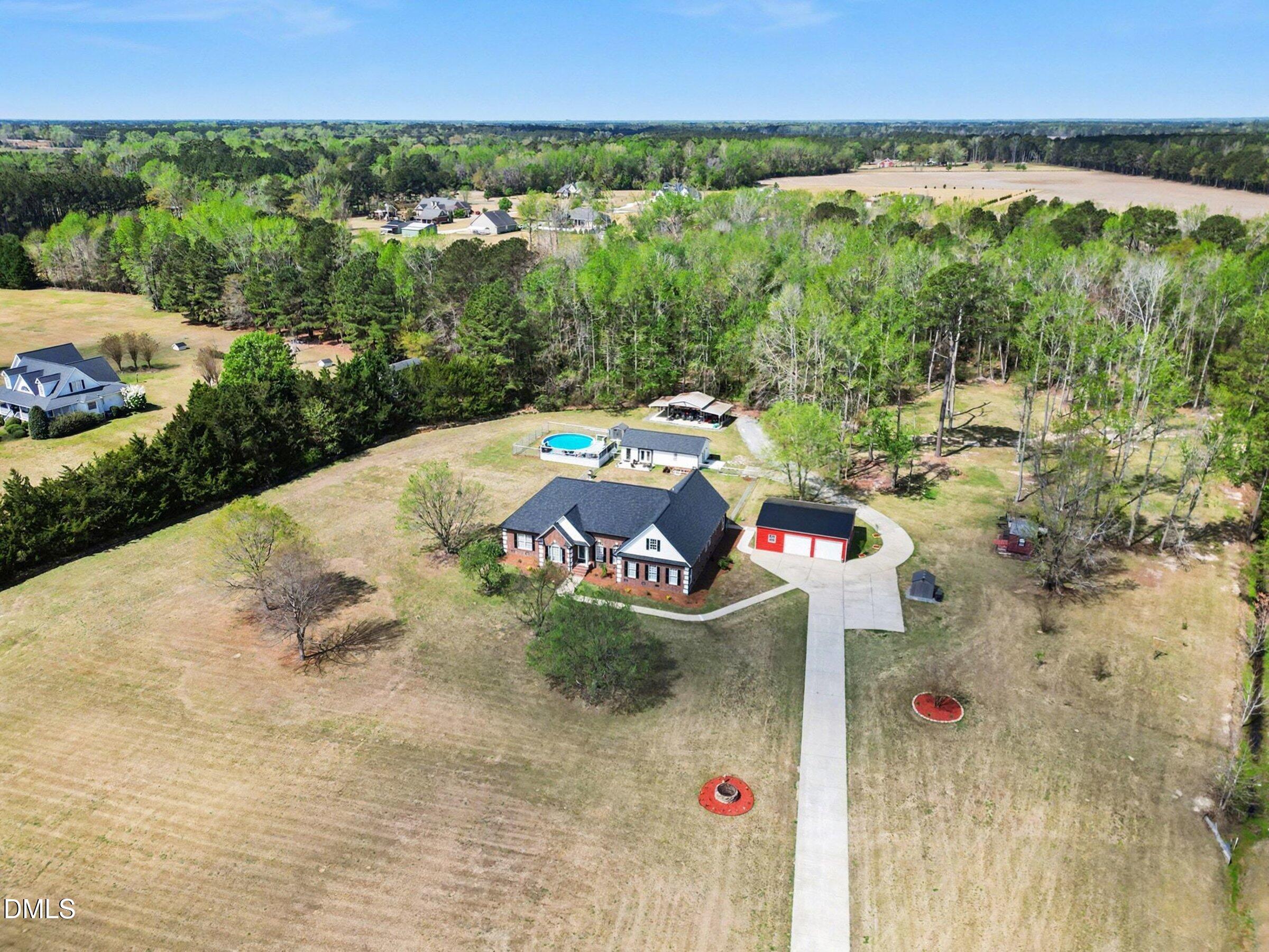 430 Fred Hall Road Stedman, NC 28391 - Photo 33 of 63 a view of outdoor space and city view