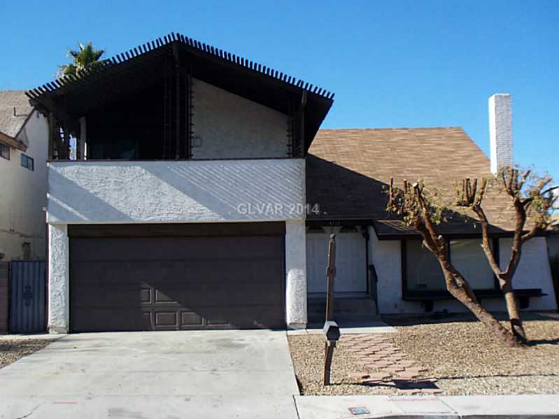 4753 Monaco Road Las Vegas, NV 89121 - Photo 1 of 24 Facade/Exterior Front.