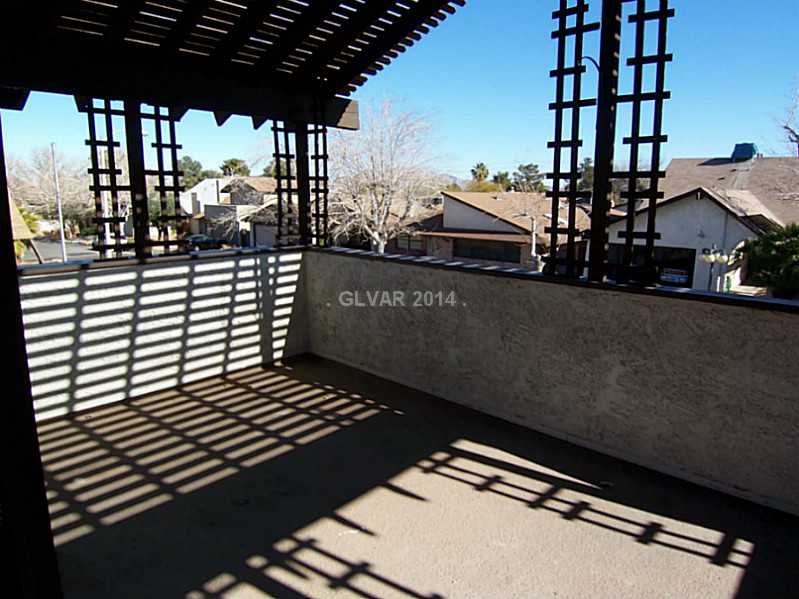 4753 Monaco Road Las Vegas, NV 89121 - Photo 16 of 24 Master Bedroom. Master bedroom balcony