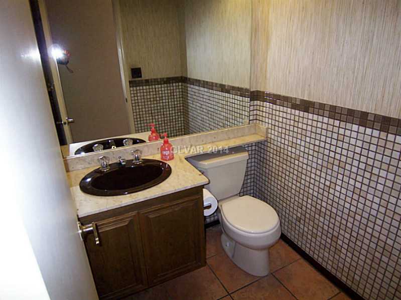 4753 Monaco Road Las Vegas, NV 89121 - Photo 19 of 24 Guest Bathroom. Powder room on lower level