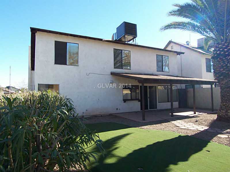4753 Monaco Road Las Vegas, NV 89121 - Photo 20 of 24 Exterior Back.