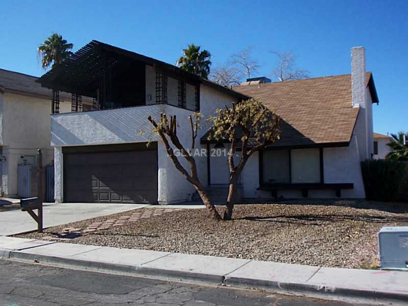 4753 Monaco Road Las Vegas, NV 89121 - Photo 2 of 24 Facade/Exterior Front.