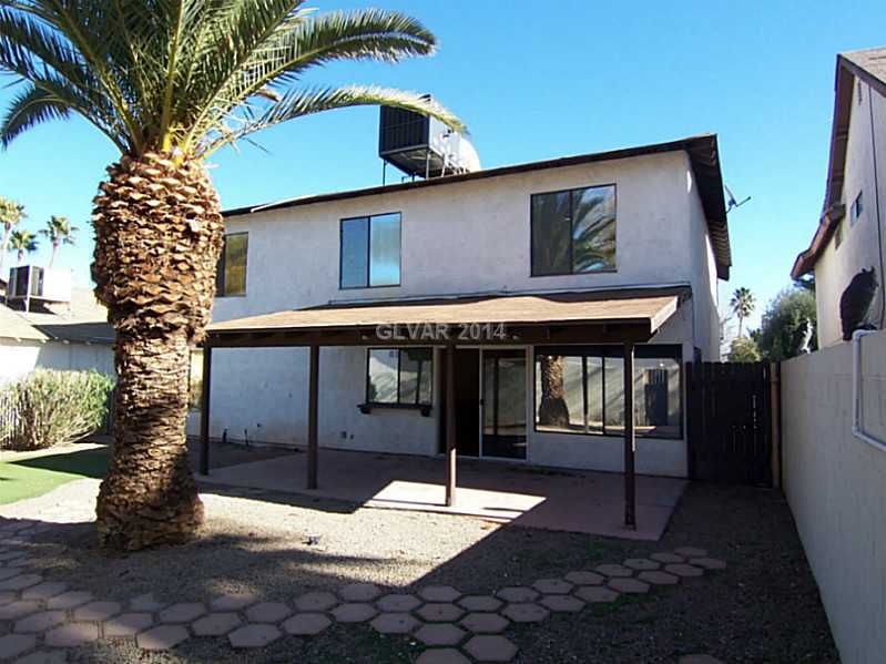 4753 Monaco Road Las Vegas, NV 89121 - Photo 22 of 24 Exterior Back.