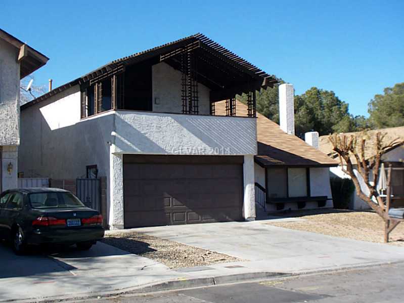 4753 Monaco Road Las Vegas, NV 89121 - Photo 3 of 24 Facade/Exterior Front.