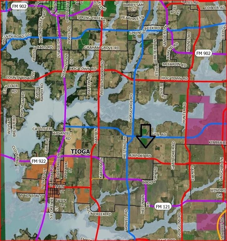 0 Airport Road Tioga, TX 76271 - Photo 3 of 3