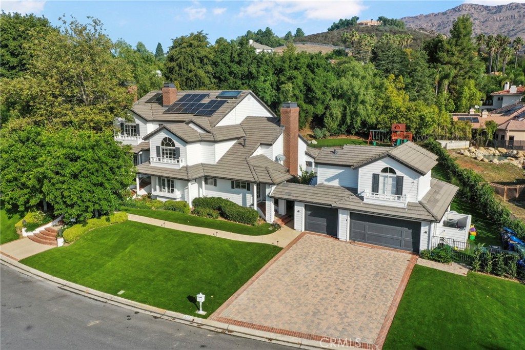5721 White Cloud Circle Westlake Village, CA 91362 - Photo 1 of 1 an aerial view of a house with a garden