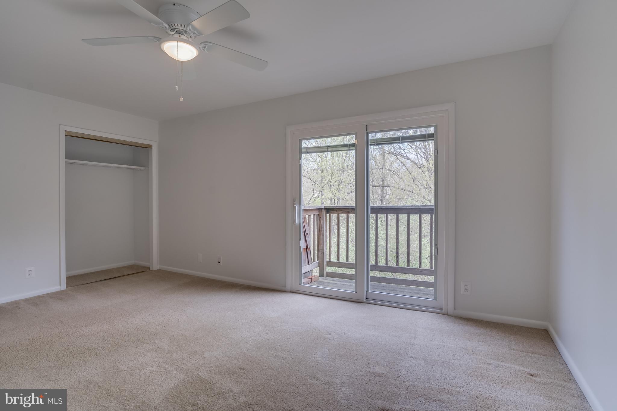 1601 Valencia Way Reston, VA 20190 - Photo 27 of 55 Primary bedroom w/ private balcony