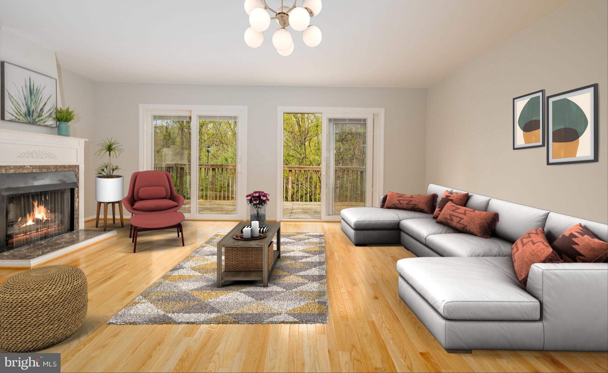 1601 Valencia Way Reston, VA 20190 - Photo 4 of 55
