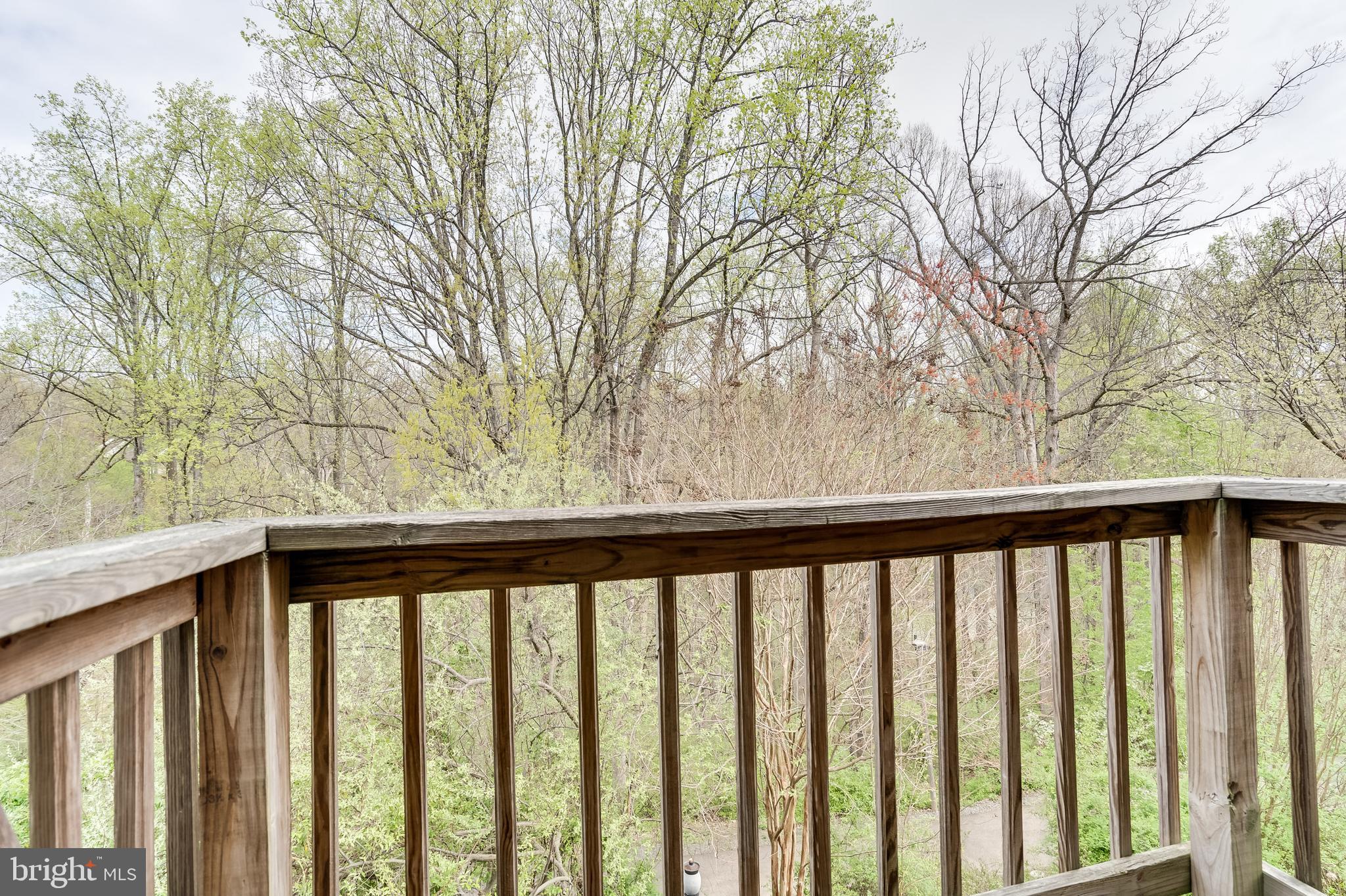 1601 Valencia Way Reston, VA 20190 - Photo 34 of 55 Master bedroom balcony