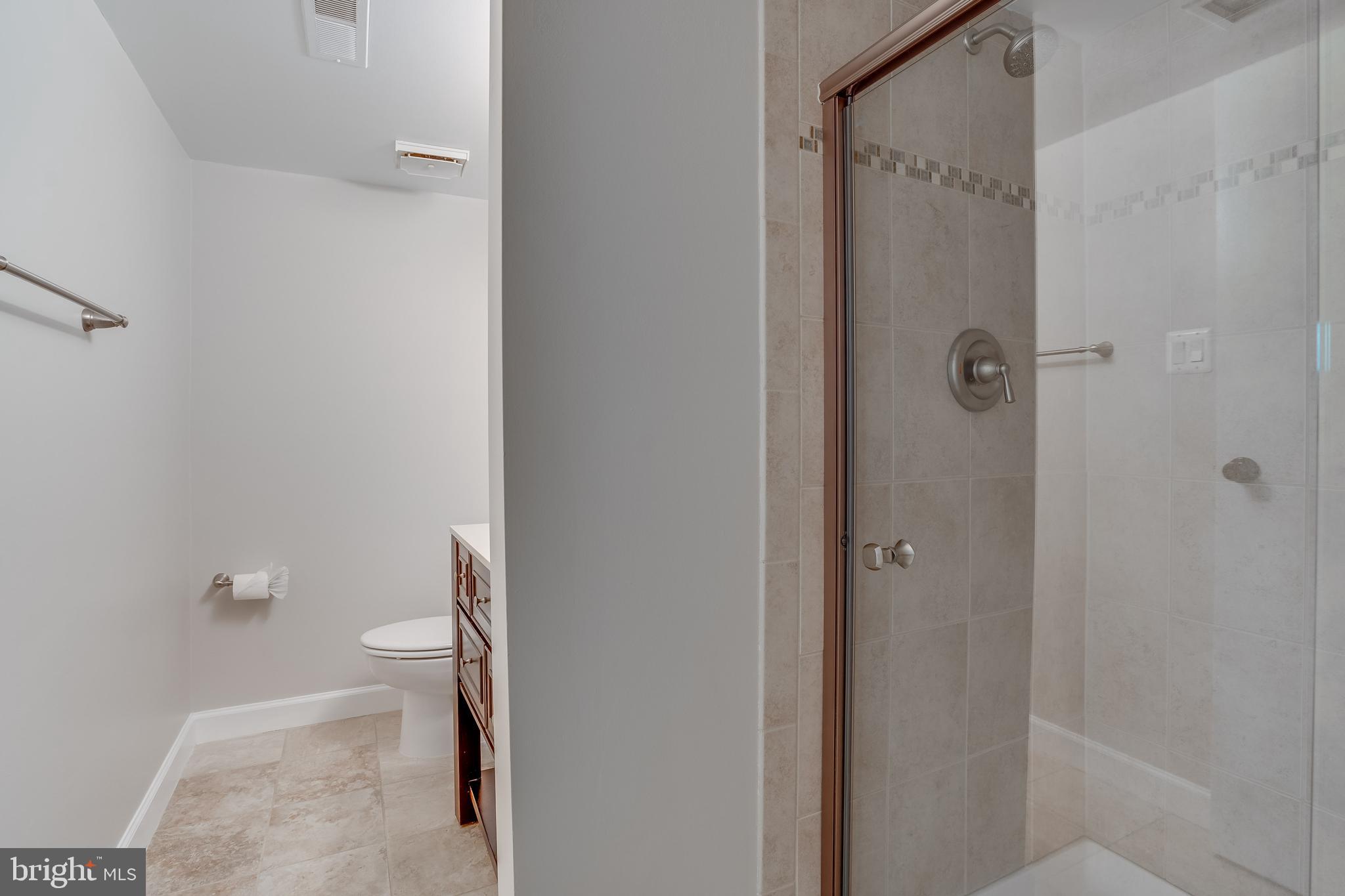 1601 Valencia Way Reston, VA 20190 - Photo 38 of 55 Lower level shower. Adjacent to bonus room!