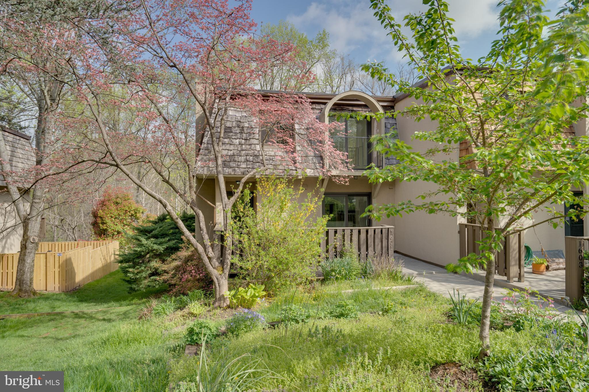 1601 Valencia Way Reston, VA 20190 - Photo 5 of 55 3 level townhome surrounded by nature!