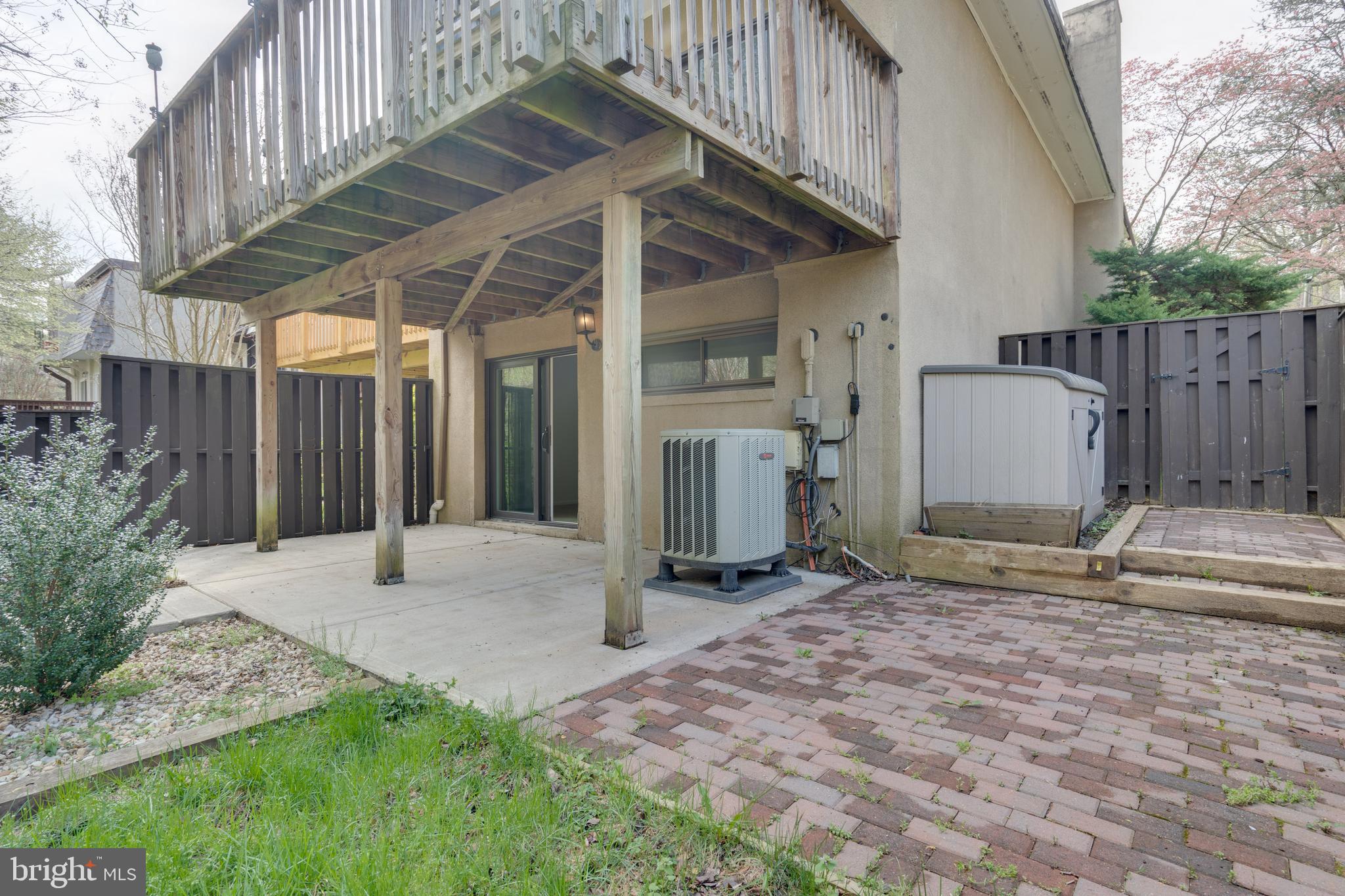 1601 Valencia Way Reston, VA 20190 - Photo 43 of 55 Low maintenance patio!