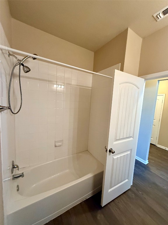 1701 Atlas Road Cedar Park, TX 78613 - Photo 19 of 23 a bathroom with a bathtub and a shower