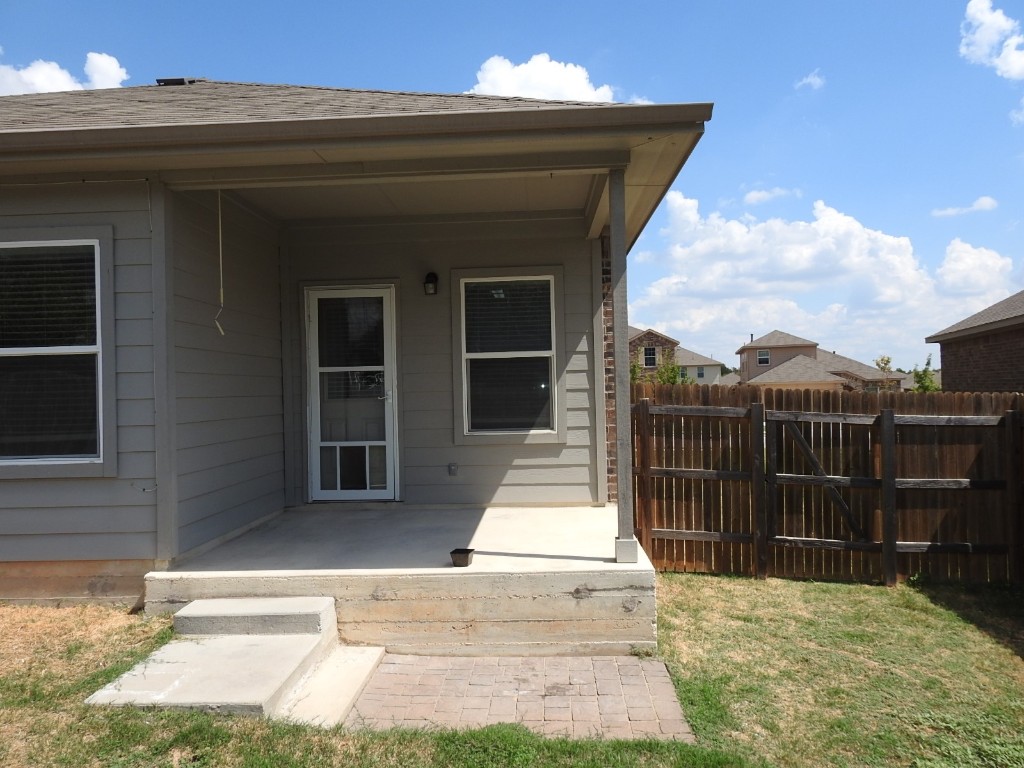 1701 Atlas Road Cedar Park, TX 78613 - Photo 22 of 23 a view of a house with a balcony