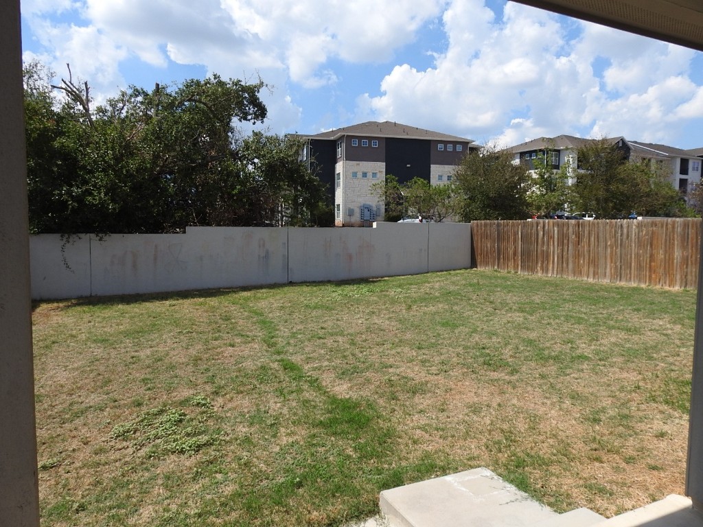 1701 Atlas Road Cedar Park, TX 78613 - Photo 23 of 23 a view of a backyard