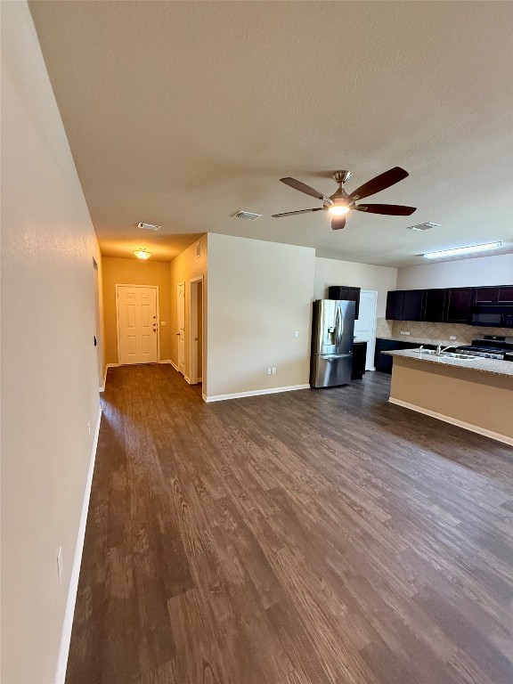 1701 Atlas Road Cedar Park, TX 78613 - Photo 8 of 23 a view of empty room with wooden floor