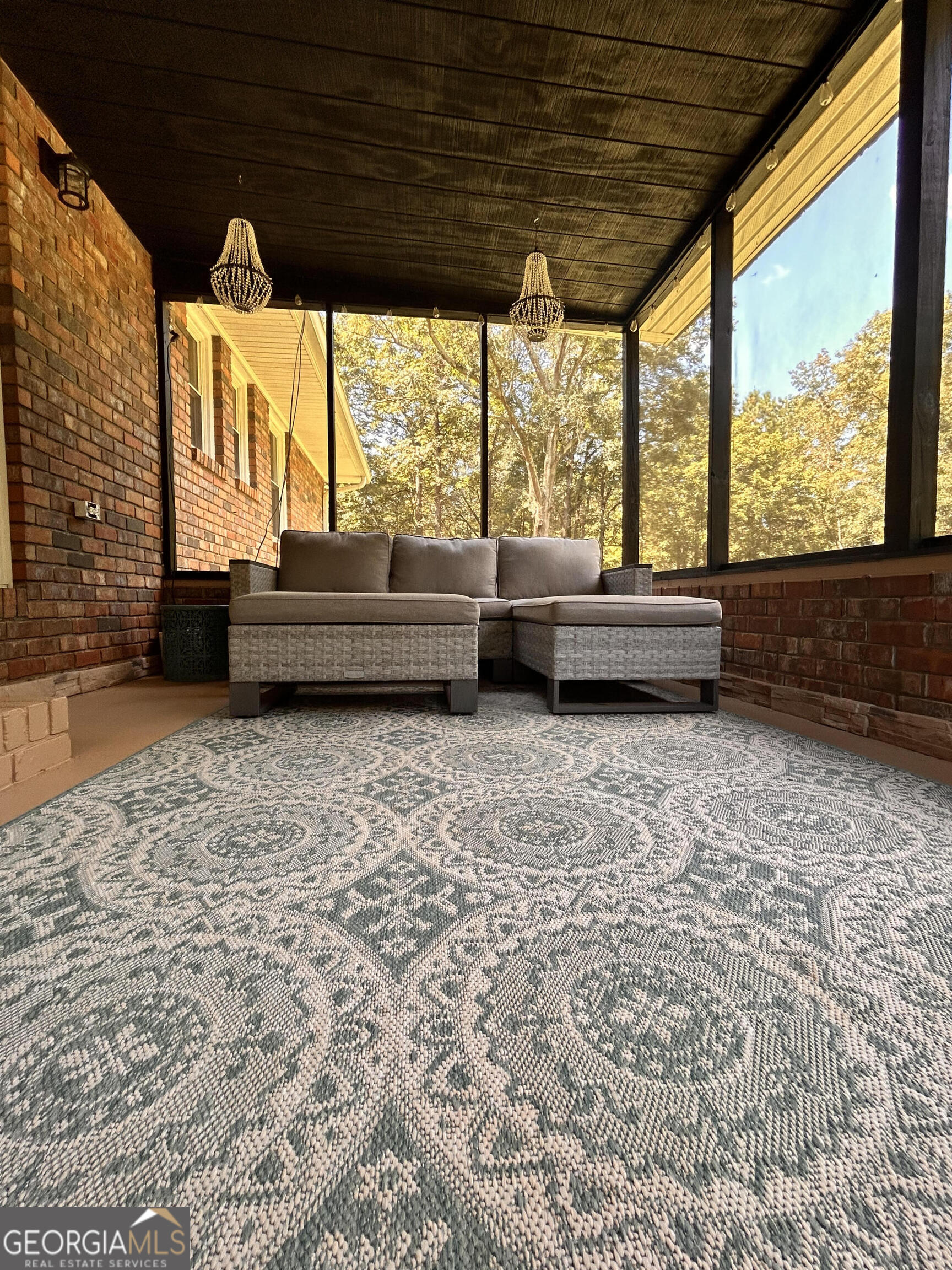711 West Ridgeway Road Maysville, GA 30558 - Photo 36 of 38 a view of balcony with furniture