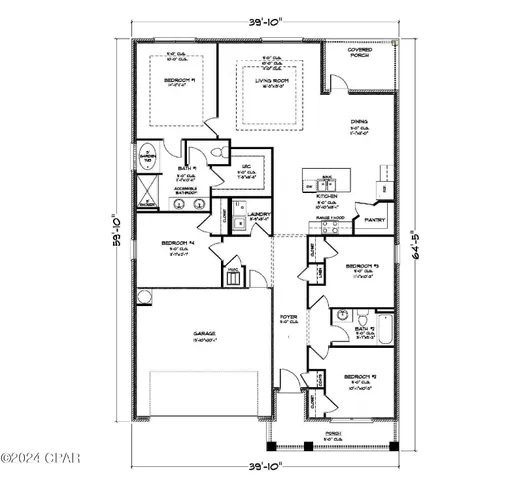 $324,900 | 648 Norris Drive, Port St. Joe, FL 32456