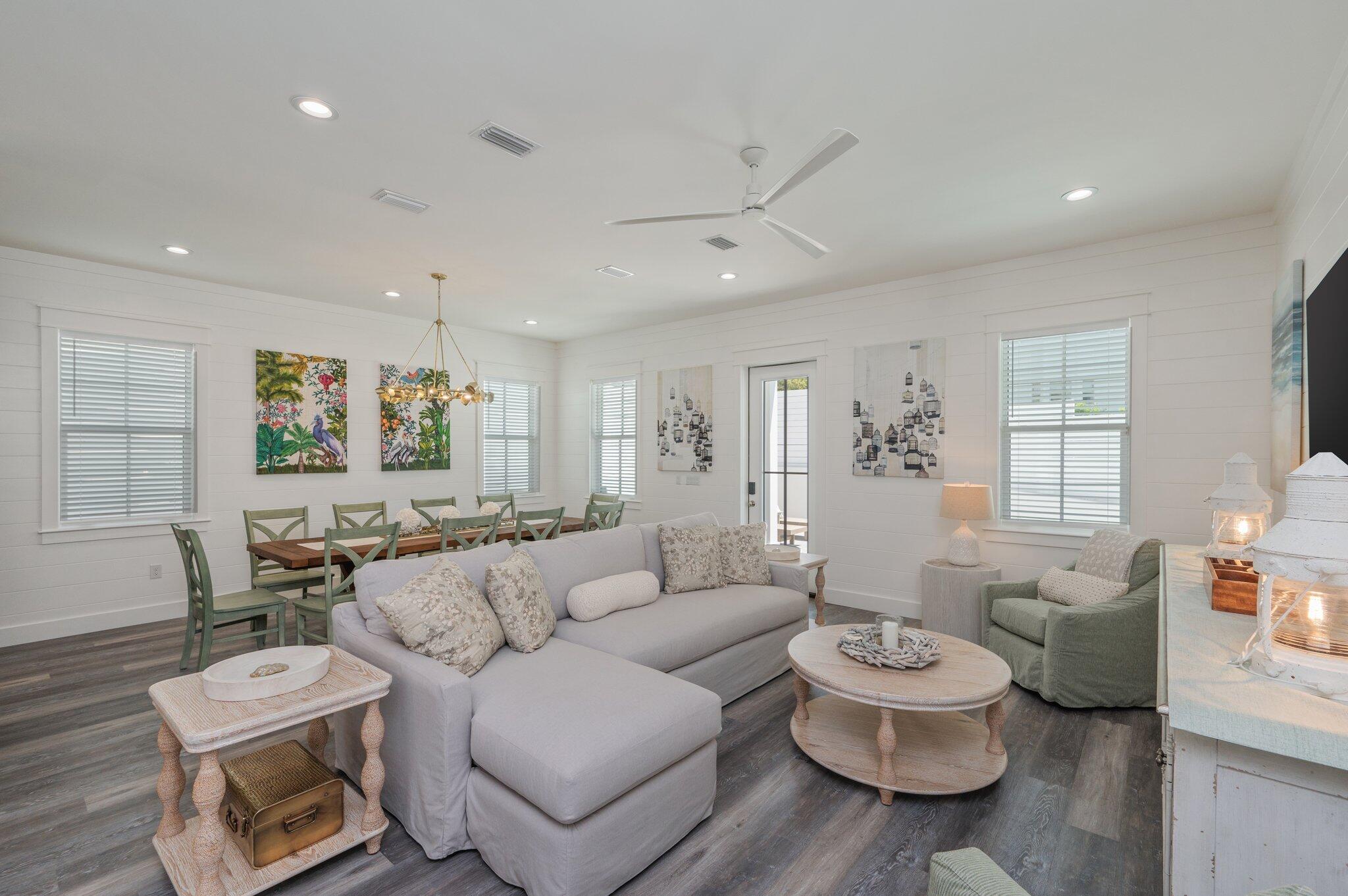 59 Marthas Lane Santa Rosa Beach, FL 32459 - Photo 15 of 85 a living room with furniture and a large window