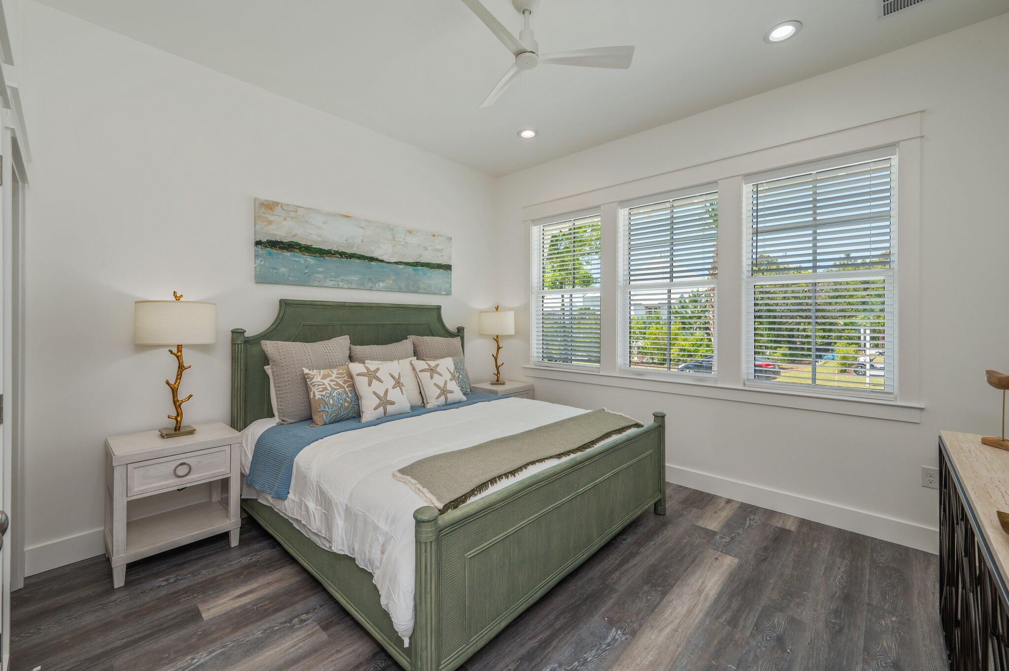 59 Marthas Lane Santa Rosa Beach, FL 32459 - Photo 31 of 85 a bedroom with a bed and a large window