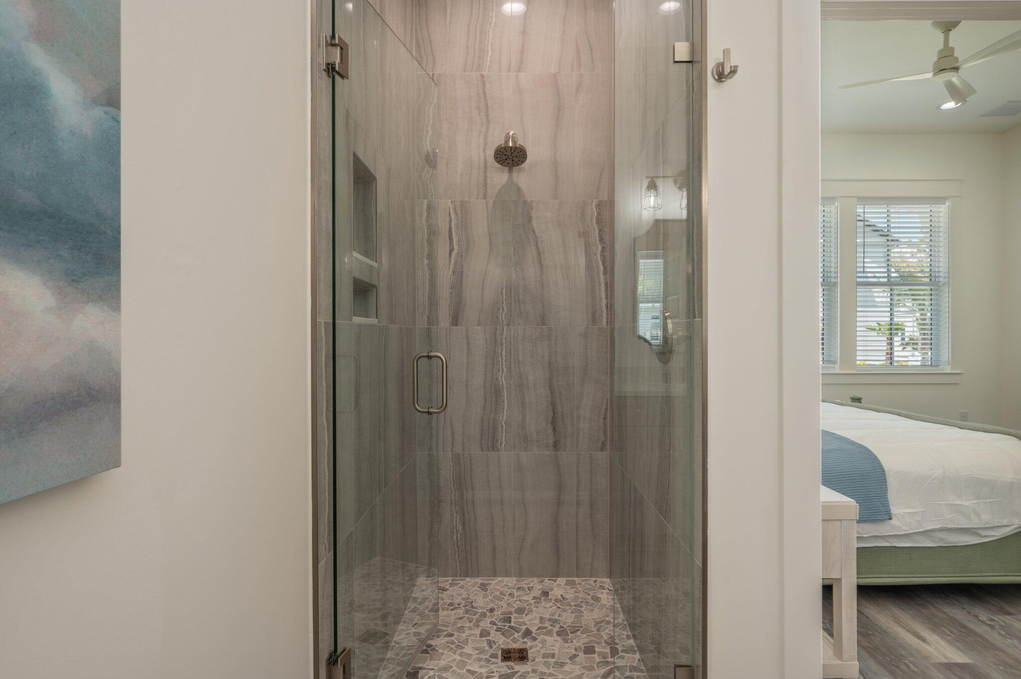 59 Marthas Lane Santa Rosa Beach, FL 32459 - Photo 35 of 85 a en suite bathroom with a shower and a sink