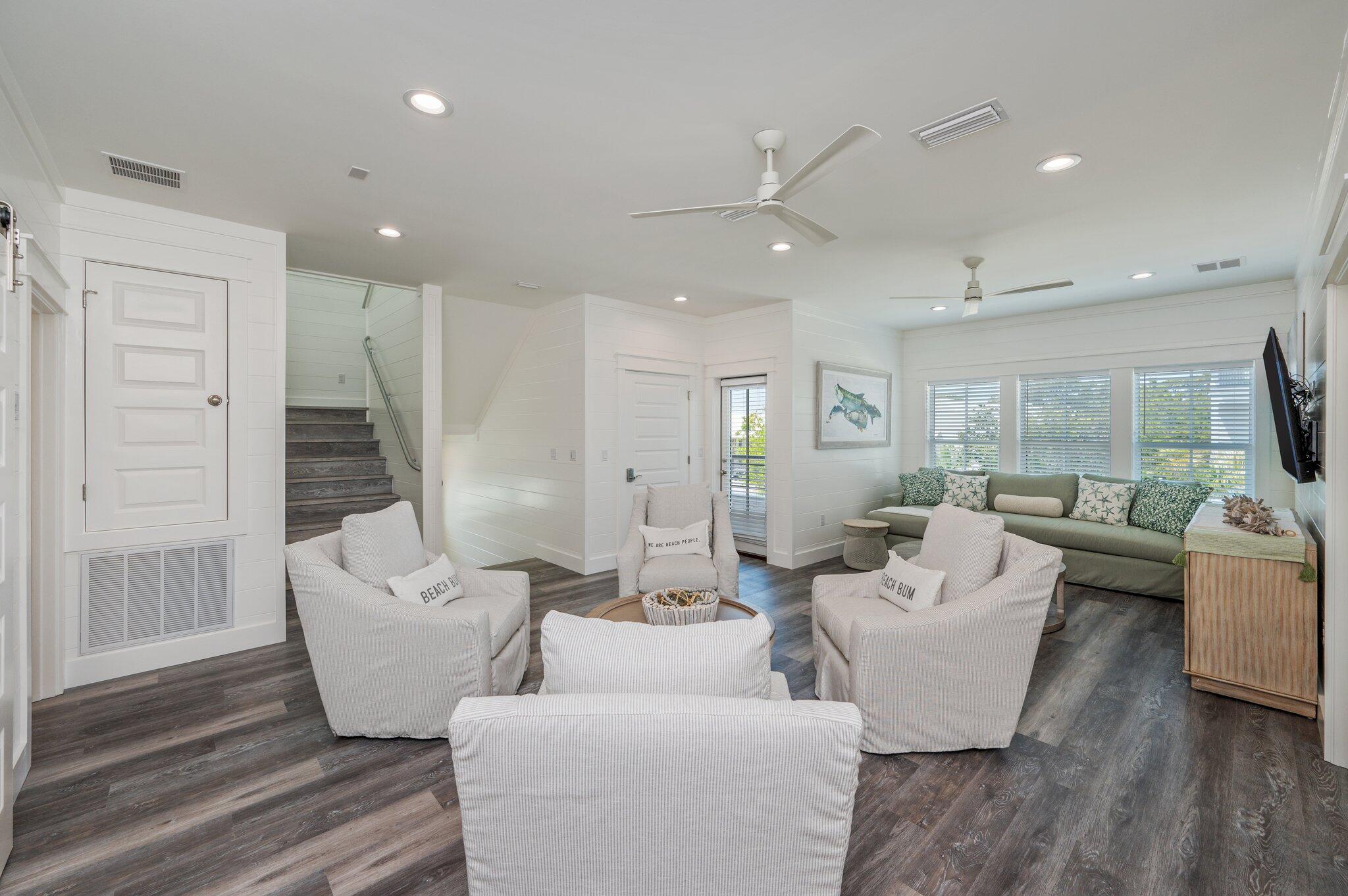 59 Marthas Lane Santa Rosa Beach, FL 32459 - Photo 38 of 85 a living room with furniture and a large window