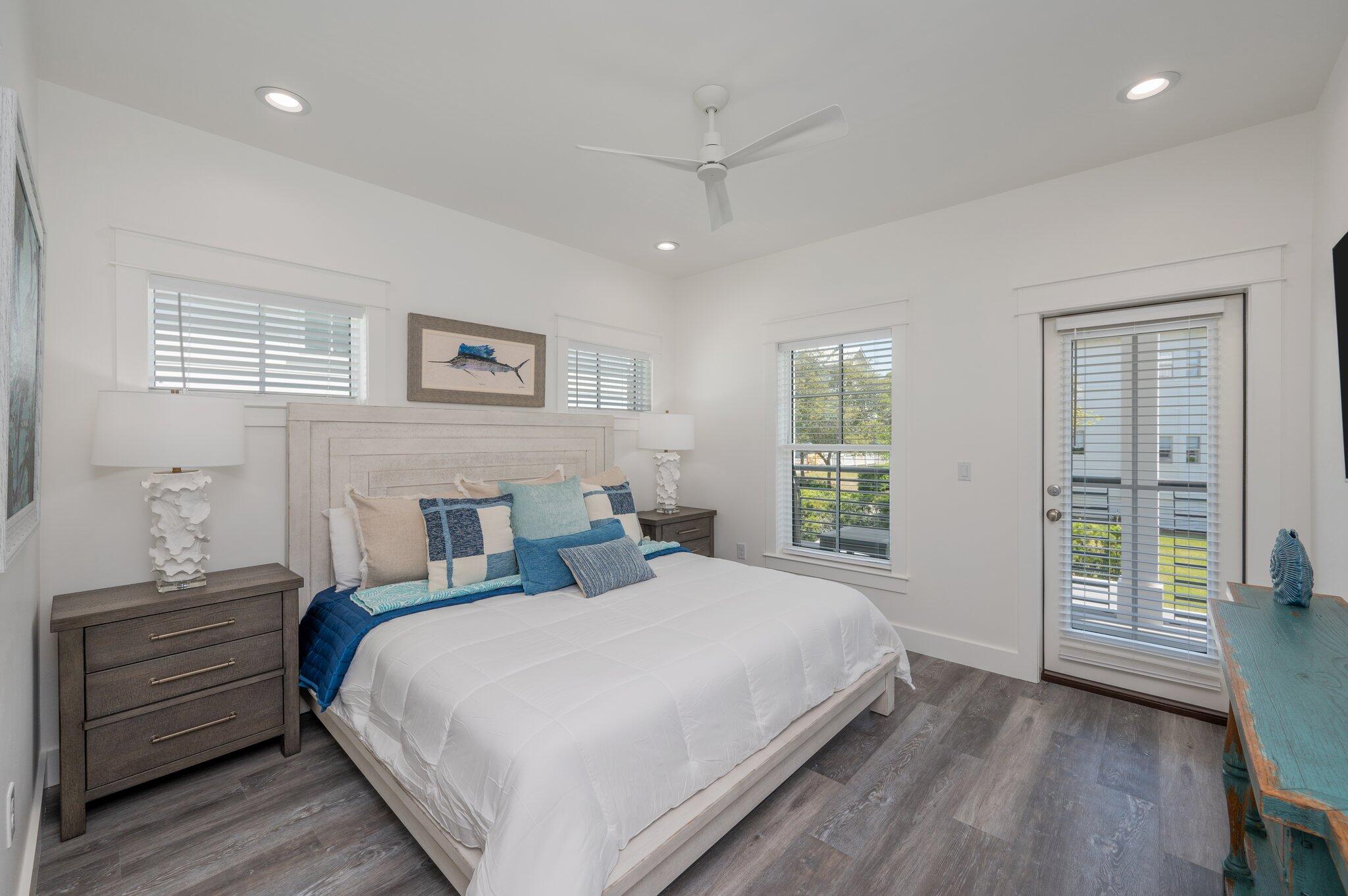 59 Marthas Lane Santa Rosa Beach, FL 32459 - Photo 44 of 85 a bedroom with a bed and a window