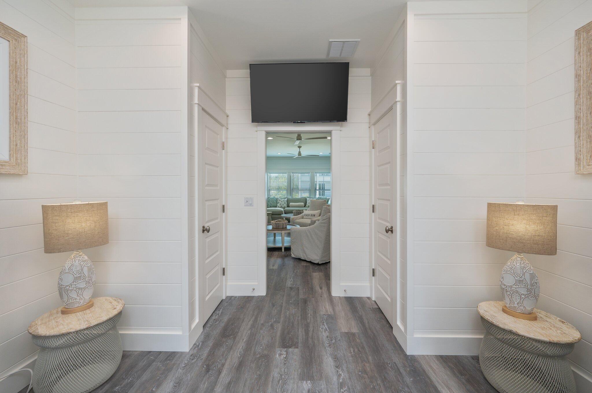 59 Marthas Lane Santa Rosa Beach, FL 32459 - Photo 52 of 85 a living room with furniture and a wooden floor