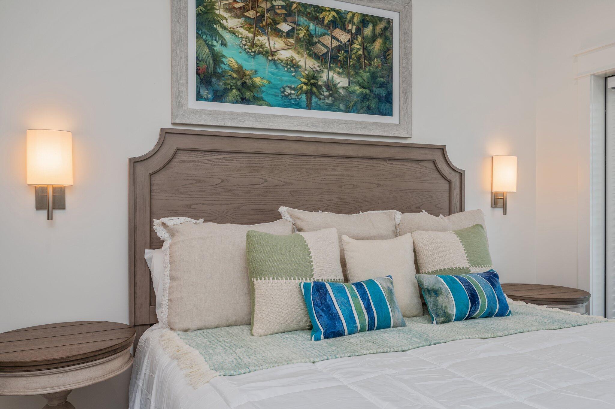 59 Marthas Lane Santa Rosa Beach, FL 32459 - Photo 55 of 85 a bed sitting in a bedroom next to a window