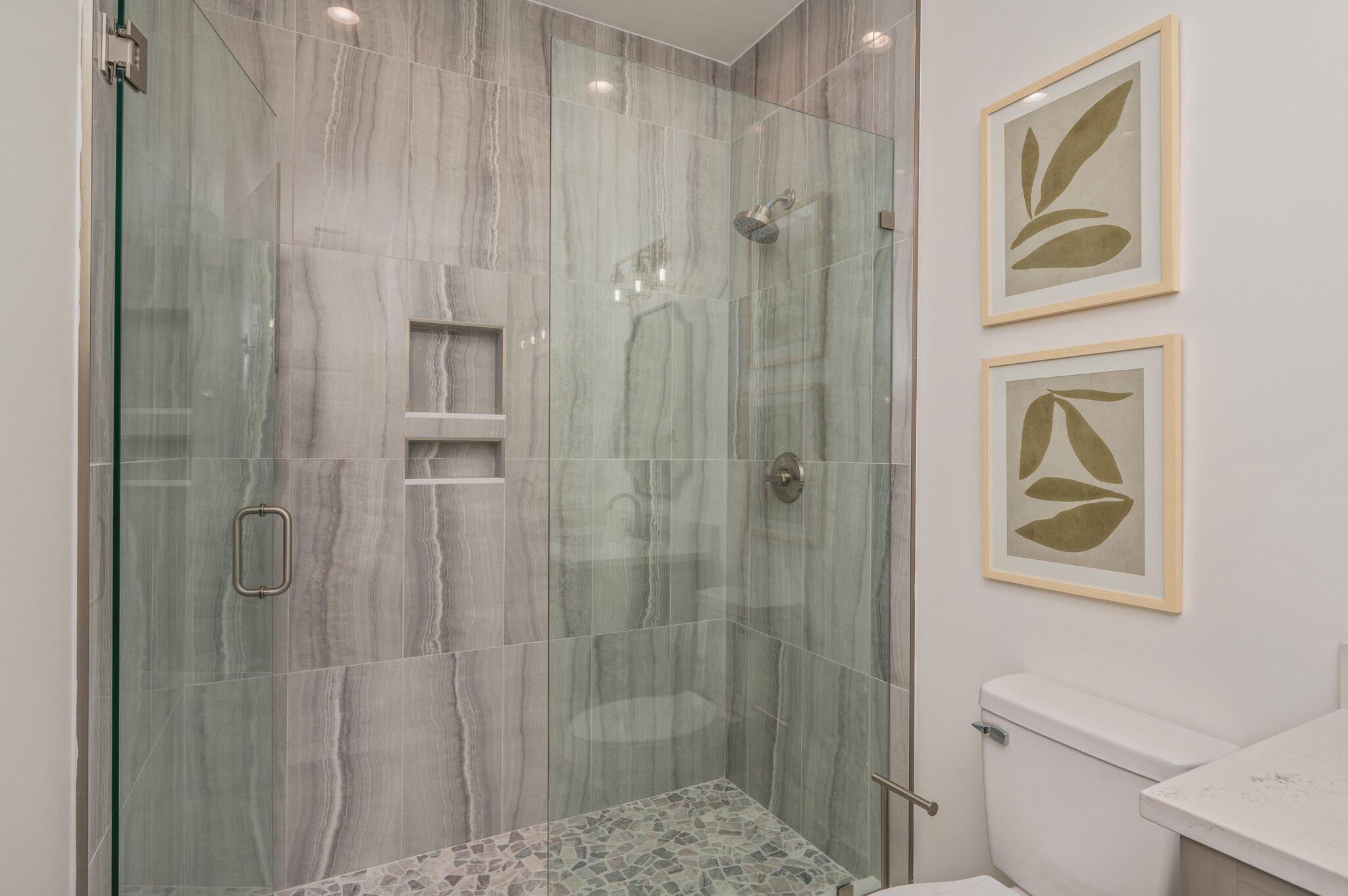 59 Marthas Lane Santa Rosa Beach, FL 32459 - Photo 57 of 85 a bathroom with a shower and a sink