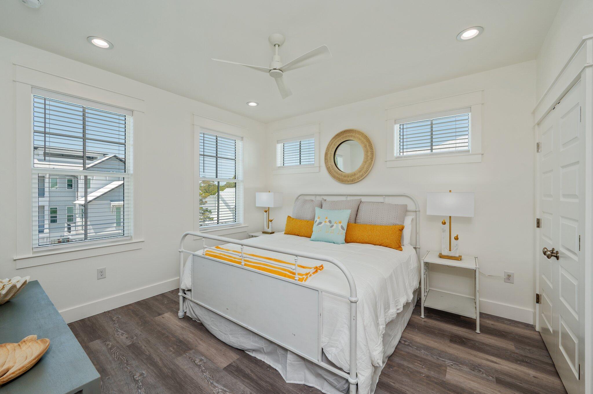 59 Marthas Lane Santa Rosa Beach, FL 32459 - Photo 62 of 85 a bedroom with a bed and a window