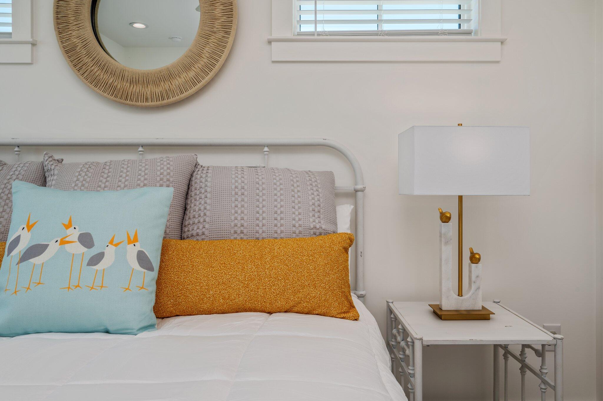 59 Marthas Lane Santa Rosa Beach, FL 32459 - Photo 64 of 85 a bathroom with a sink and a mirror