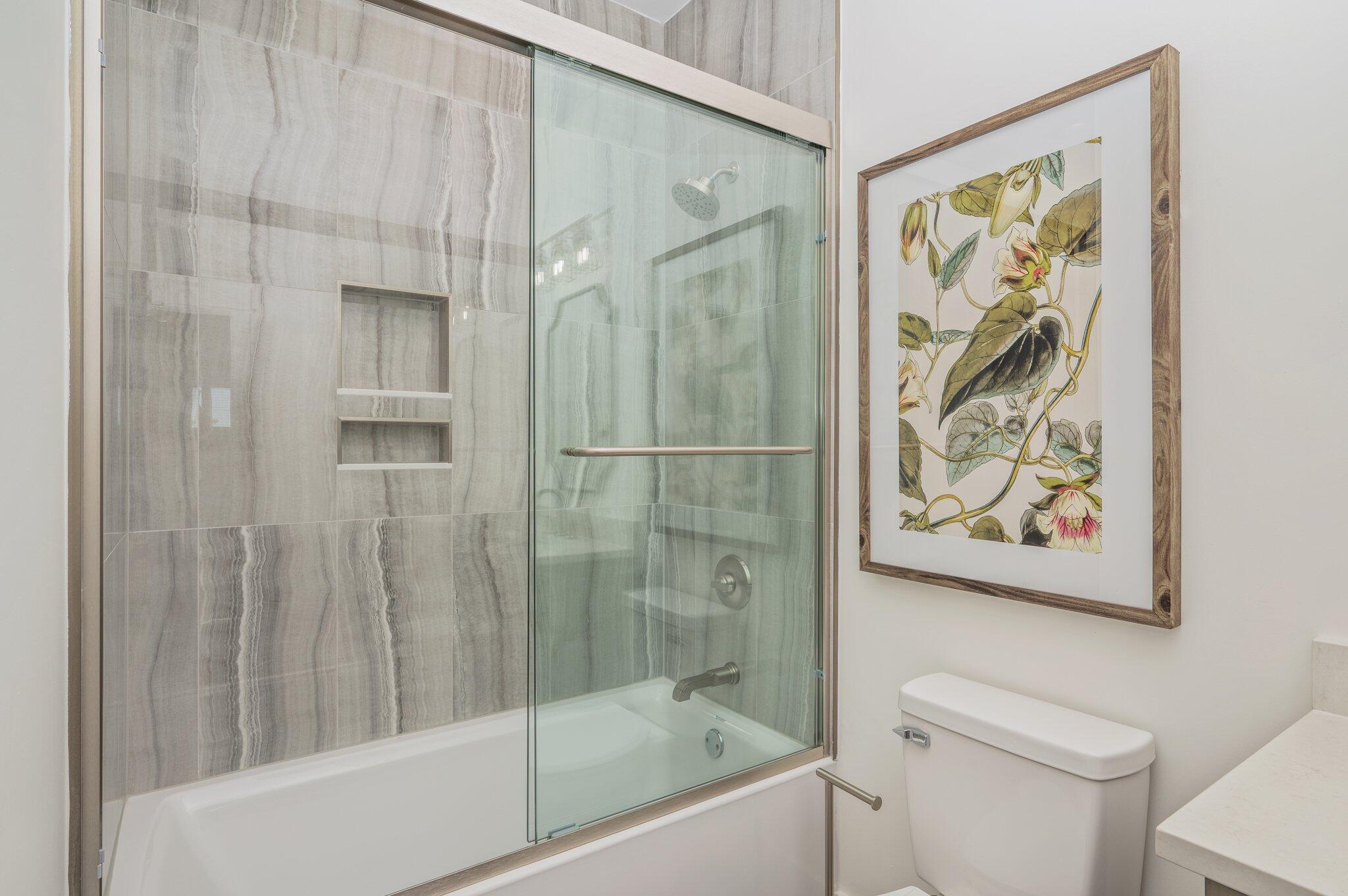 59 Marthas Lane Santa Rosa Beach, FL 32459 - Photo 66 of 85 a bathroom with a shower and a toilet