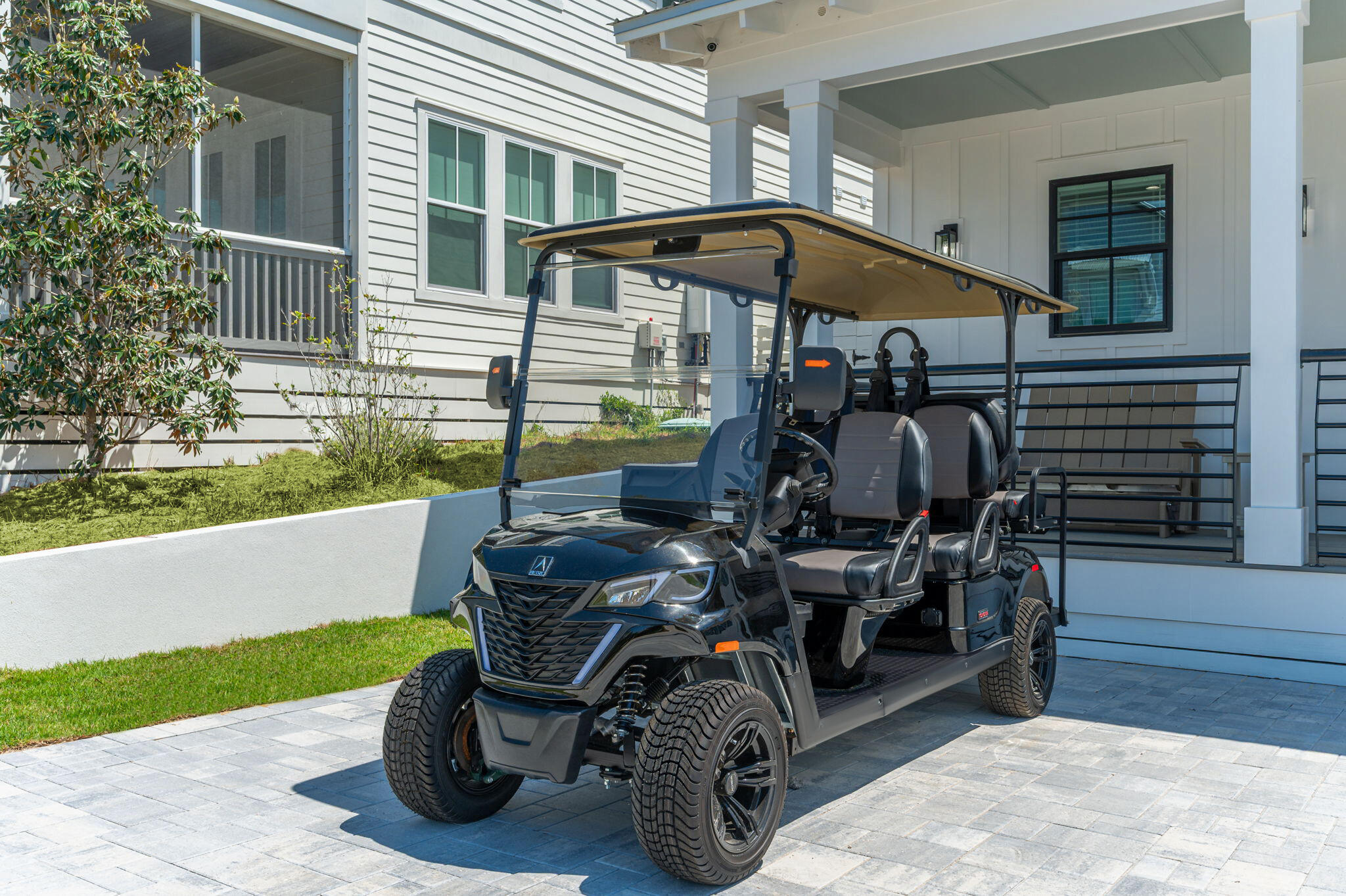 59 Marthas Lane Santa Rosa Beach, FL 32459 - Photo 7 of 85 a view of backyard with barbeque grill and outdoor seating