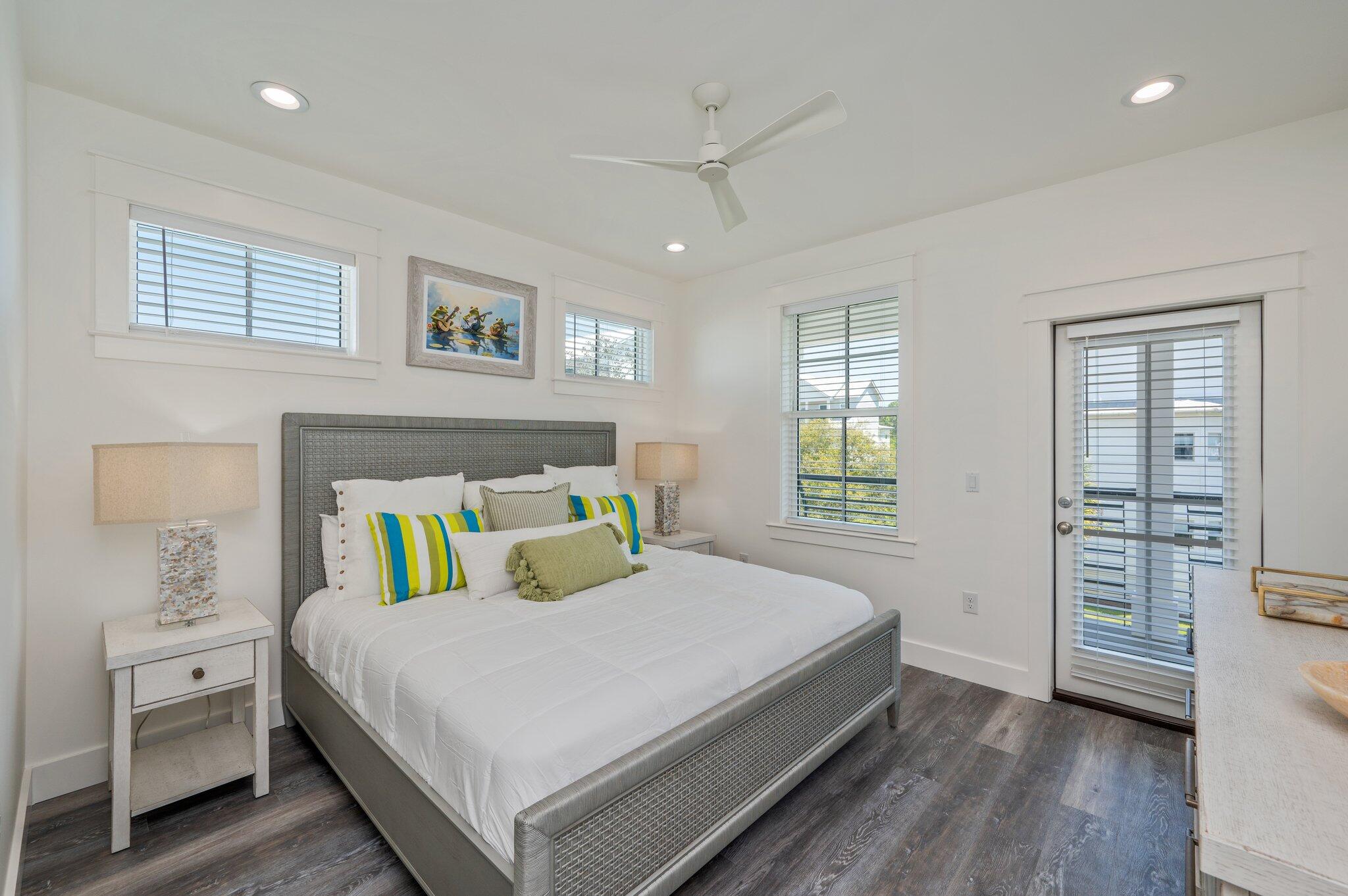 59 Marthas Lane Santa Rosa Beach, FL 32459 - Photo 75 of 85 a bedroom with a bed and a window