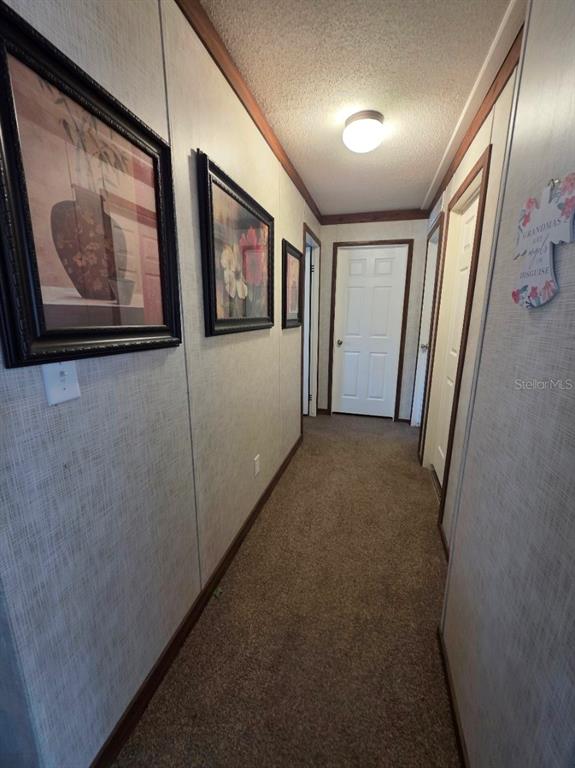 10630 Northeast 80th Street Bronson, FL 32621 - Photo 12 of 19 a view of hallway with stairs