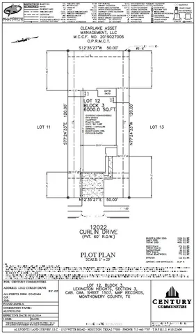 $302,900 | 12022 Curlin Drive, Willis, TX 77378