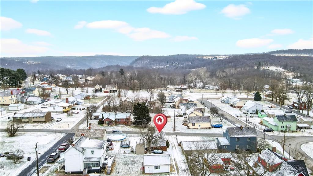 203 Navy Street Perryopolis, PA 15473 - Photo 18 of 24 AERIAL VIEW OF NEIGHBORHOOD~