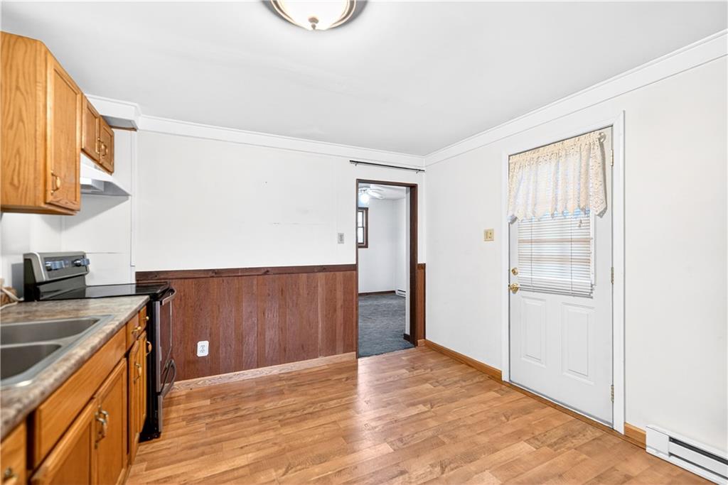 203 Navy Street Perryopolis, PA 15473 - Photo 5 of 24 KITCHEN SPACE