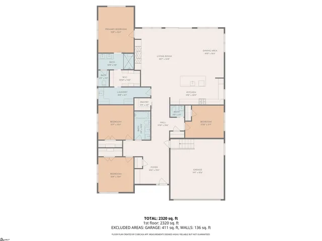 $630,000 | 303 Jacquline Lane, Greenville, SC 29607