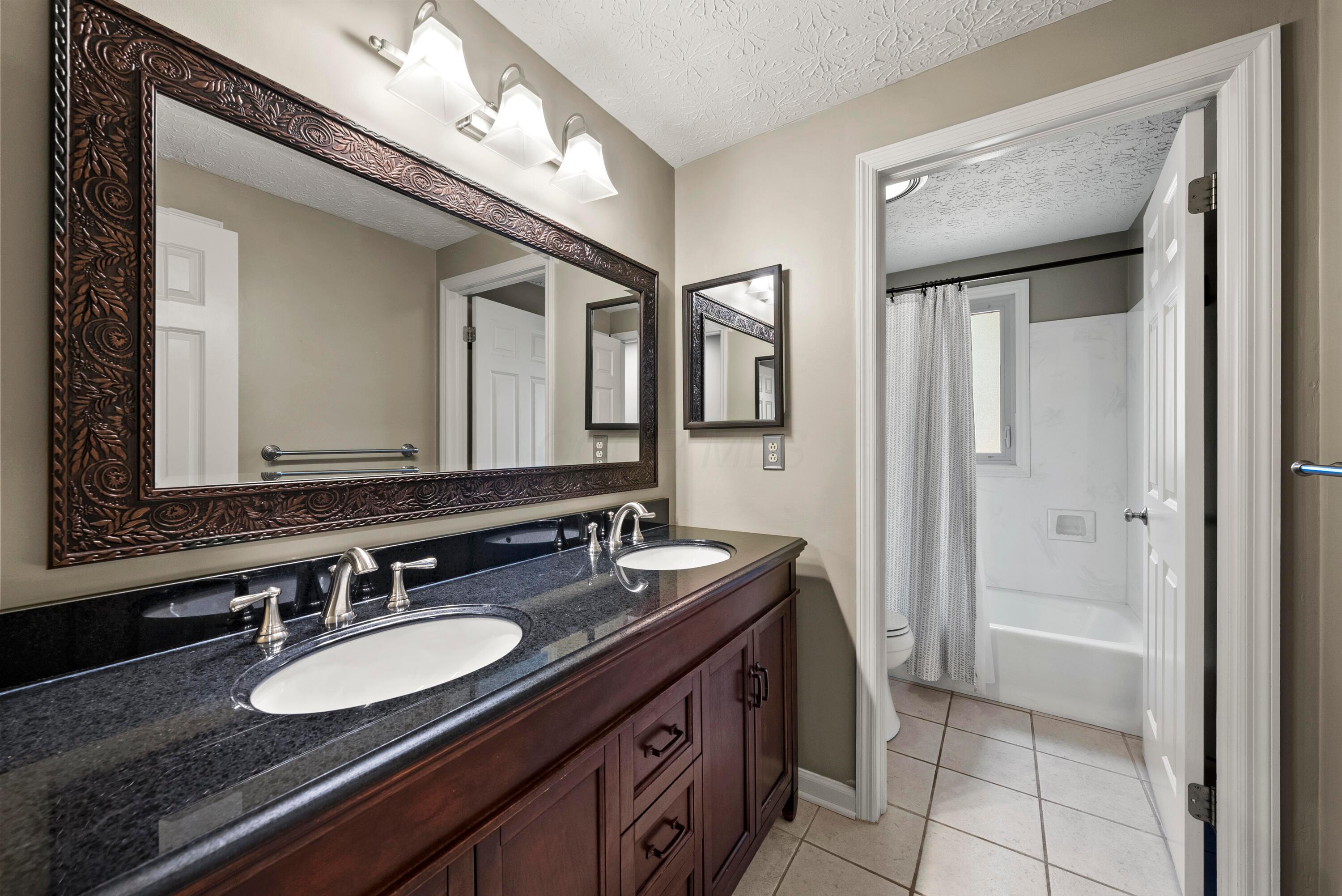 1668 McCoy Road Columbus, OH 43220 - Photo 32 of 52 Second Floor Full Bathroom 2