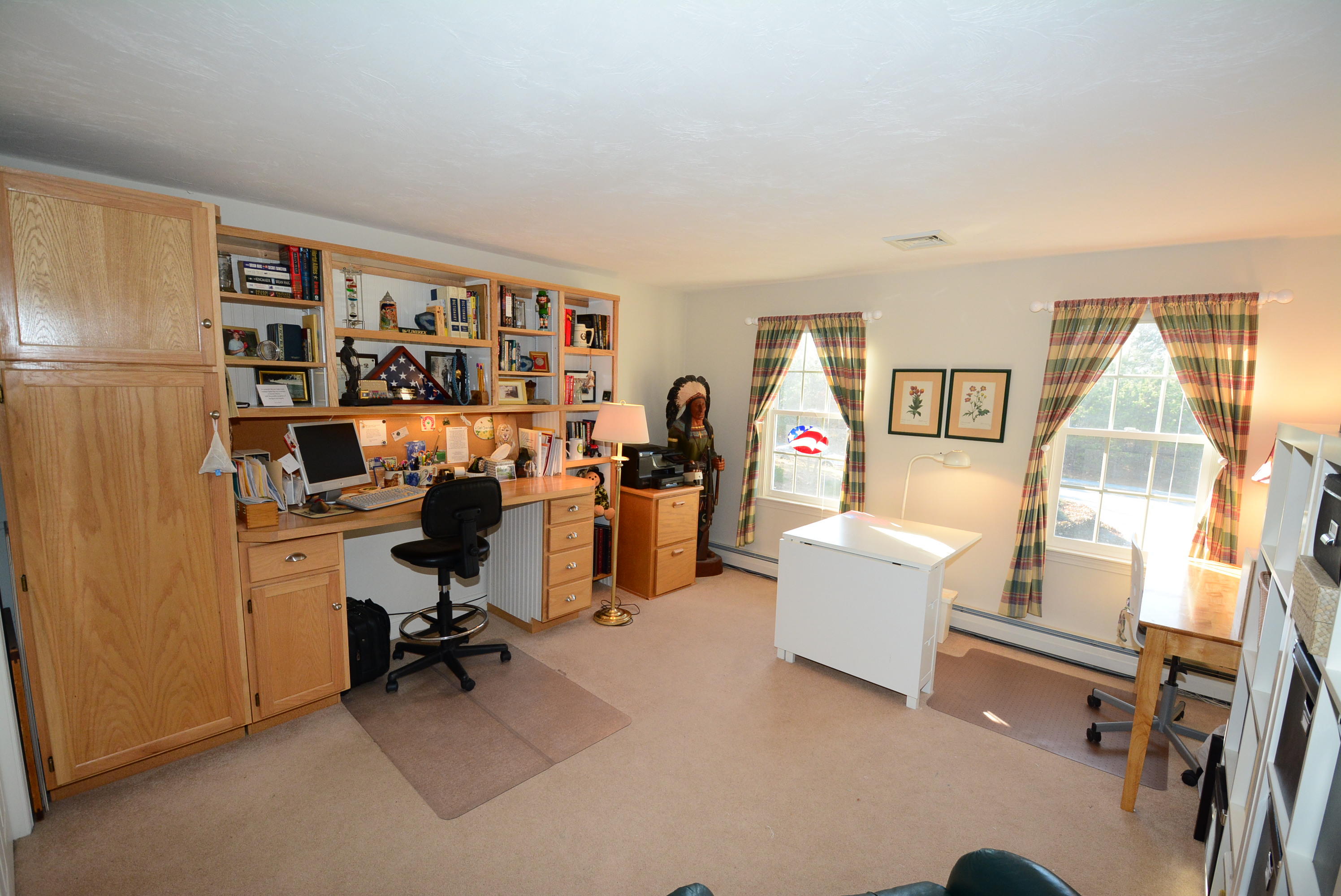 2 Tiffany Road Monument Beach, MA 02532 - Photo 25 of 35 a view of a workspace with furniture and a window
