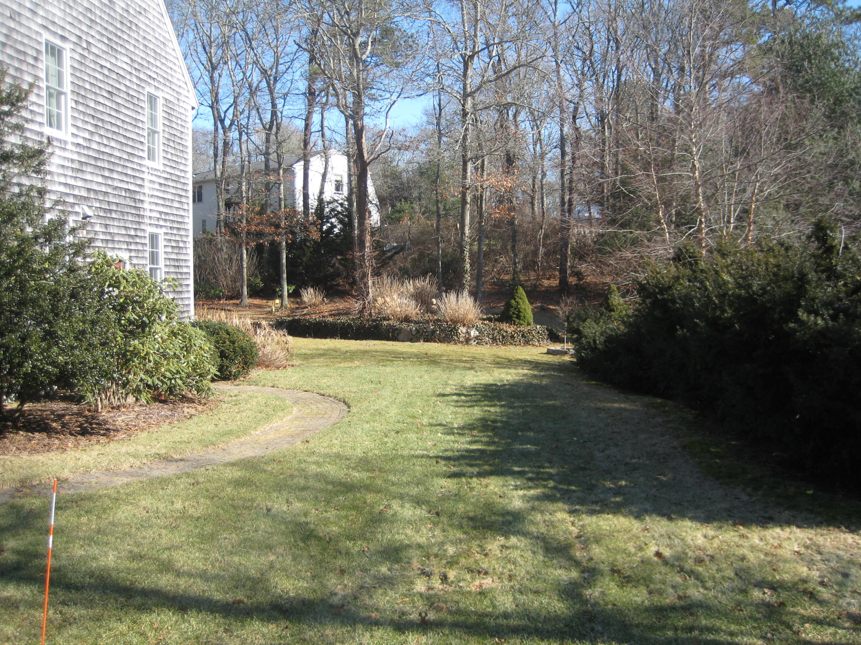 2 Tiffany Road Monument Beach, MA 02532 - Photo 5 of 35 a view of a yard with plants