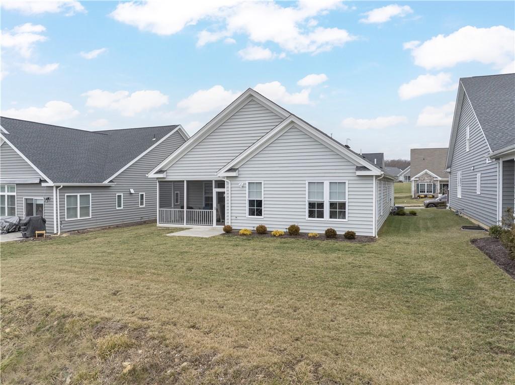 317 Anthem Way Canonsburg, PA 15317 - Photo 26 of 50 a view of a house with a yard