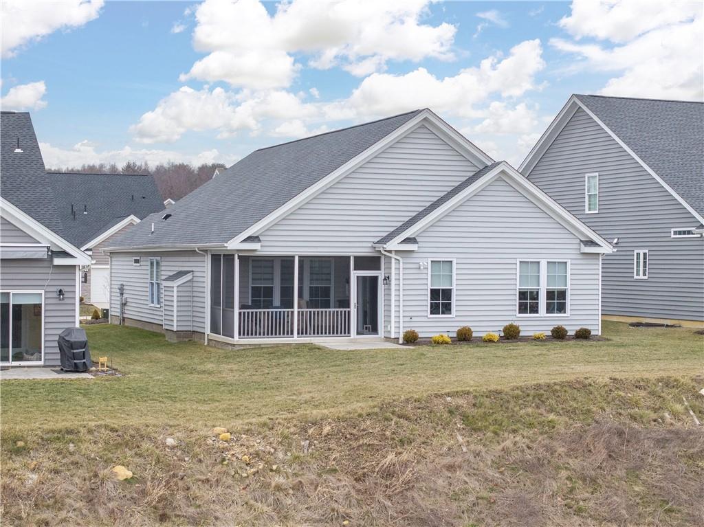 317 Anthem Way Canonsburg, PA 15317 - Photo 27 of 50 a view of a house with yard and sitting area