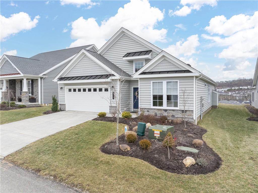 317 Anthem Way Canonsburg, PA 15317 - Photo 28 of 50 a front view of a house with a yard