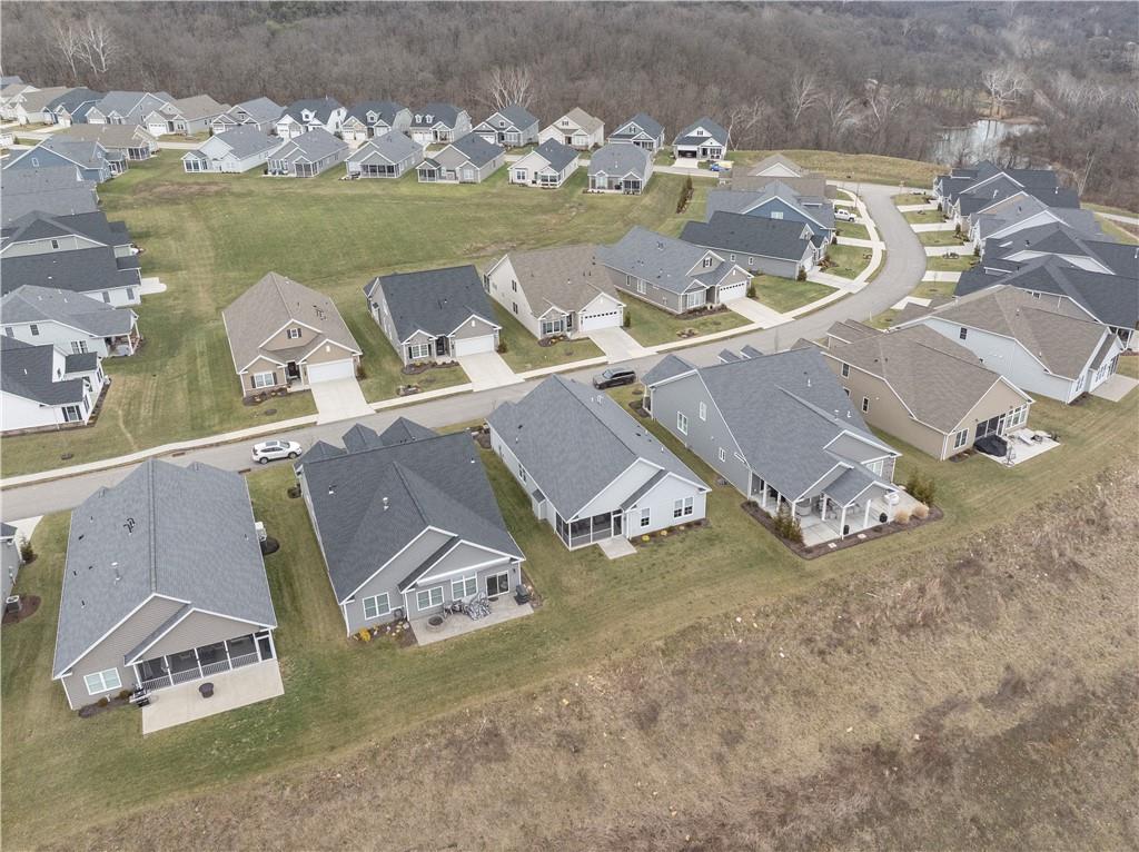 317 Anthem Way Canonsburg, PA 15317 - Photo 34 of 50 an aerial view of a house with a ocean view