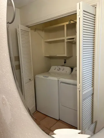 a view of a golf course with a garden