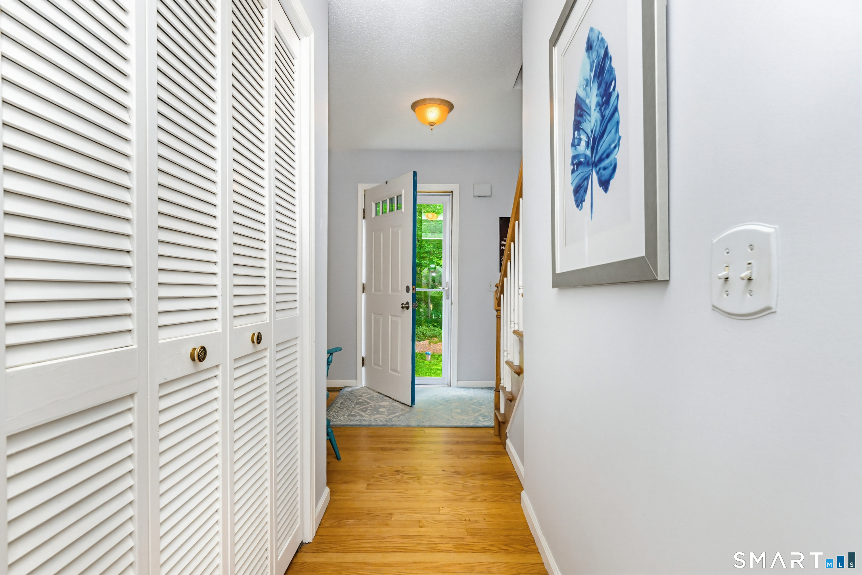 73 Long Hill Road Deep River, CT 06417 - Photo 19 of 39 Front Hallway